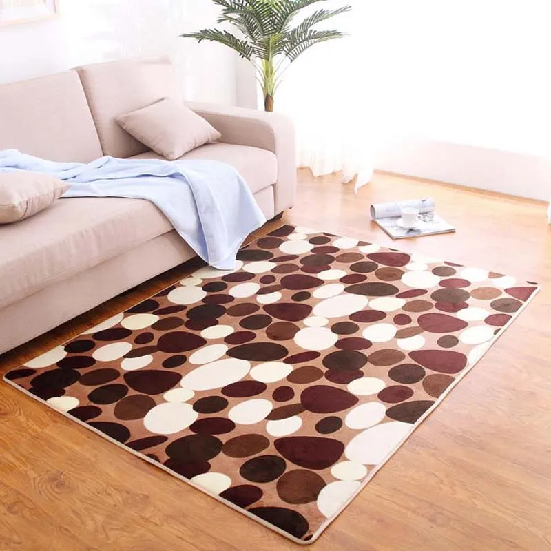 Tapis de sol en gros tapis de sol anti-dérapant tapis intérieur tapis doux pour chambre salon décor à la maison taille S-L