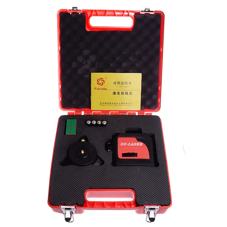 12Lines 3D MW-93T Laser Level Self-Leveling 360 Horizontal And Vertical Cross Super Powerful Red Laser Beam Line