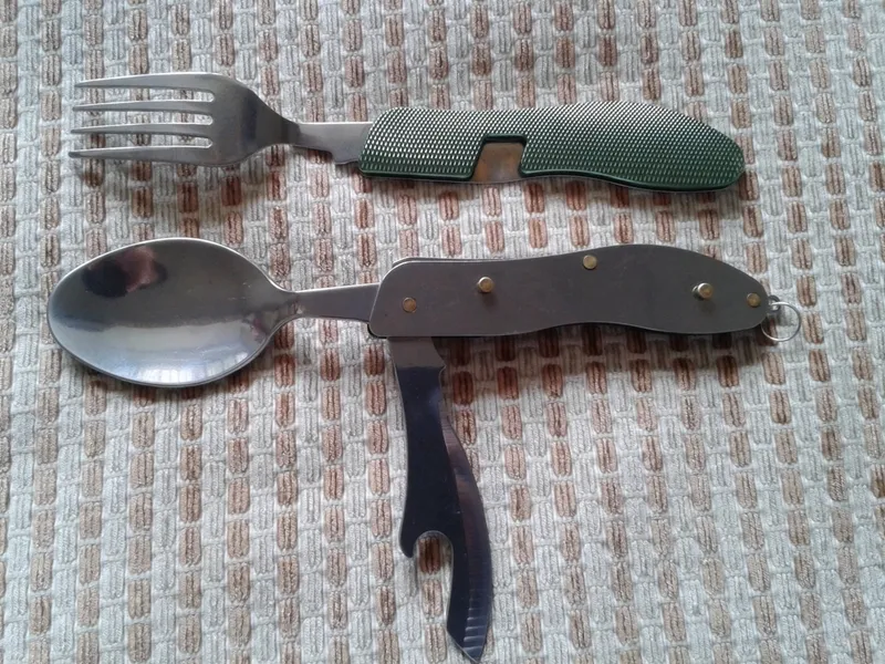 Couteau, Fourchette, Cuillère, Assiette, Coutellerie, Icône, Ensemble