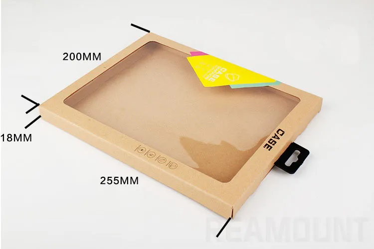 Оптовая OEM настроить крафт-бумаги розничной упаковке коробка для pad 2 3 4 5 mini air 2 Tablet Cover Cases упаковка коробки