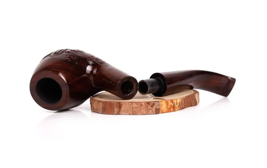 洗練された黒檀の黒檀の純粋なワックスの管の曲げタイプのハンマーハンドワイヤーのバケツフィルター
