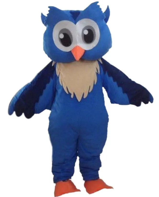 2017 Vente directe d'usine hibou costume de mascotte carnaval déguisements costumes école collège mascotte