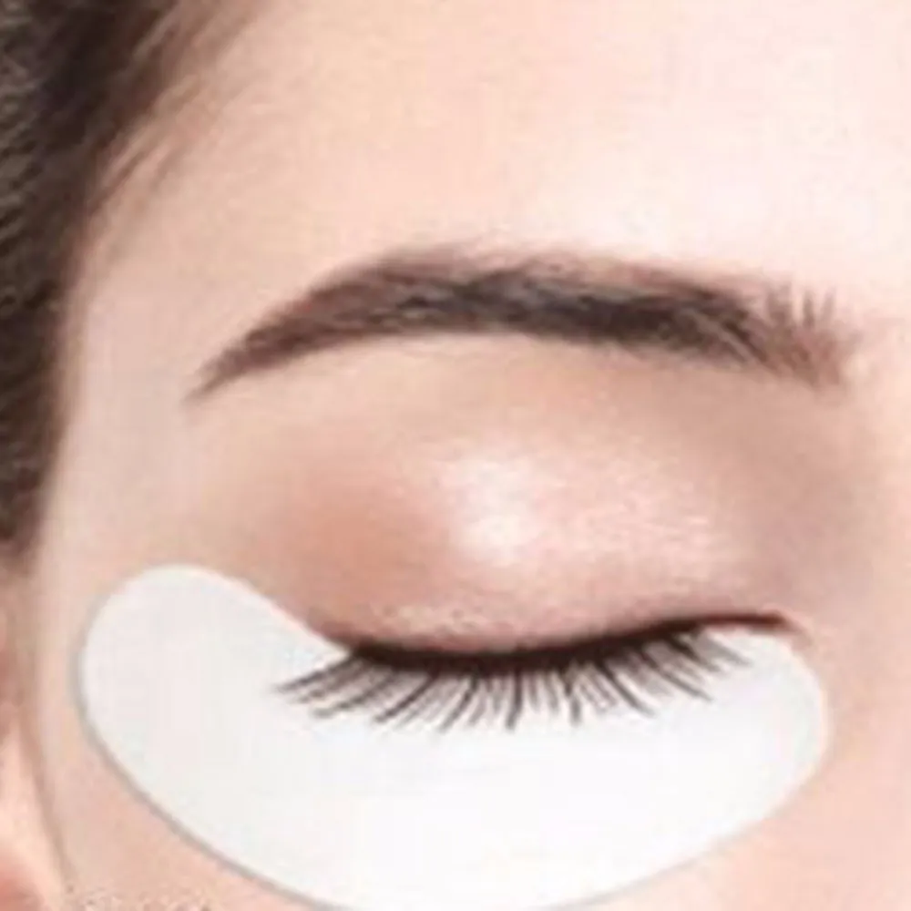 HELA 100 PARSLOT EYCLESS PAPPER PALLER EYE PAYS Women Makeup Tools Eyelash Extension Lint 733CM1788091
