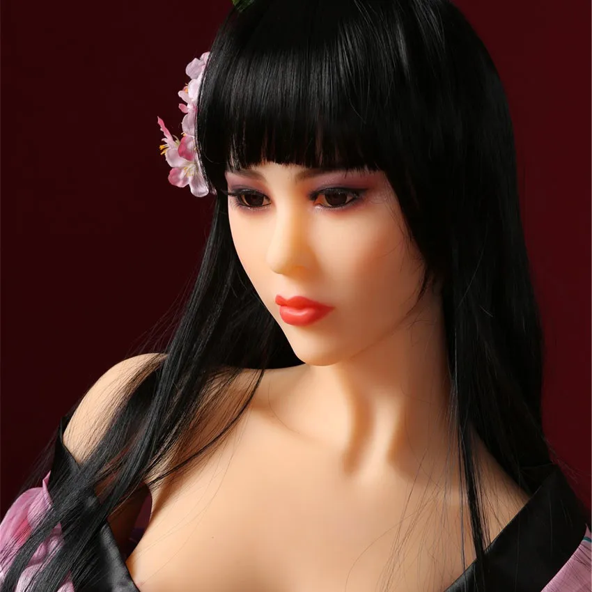 Real Silicone Sex Dolls Robot Japanese Realistic Sexy Anime 160cm Oral Love Doll Big Breast