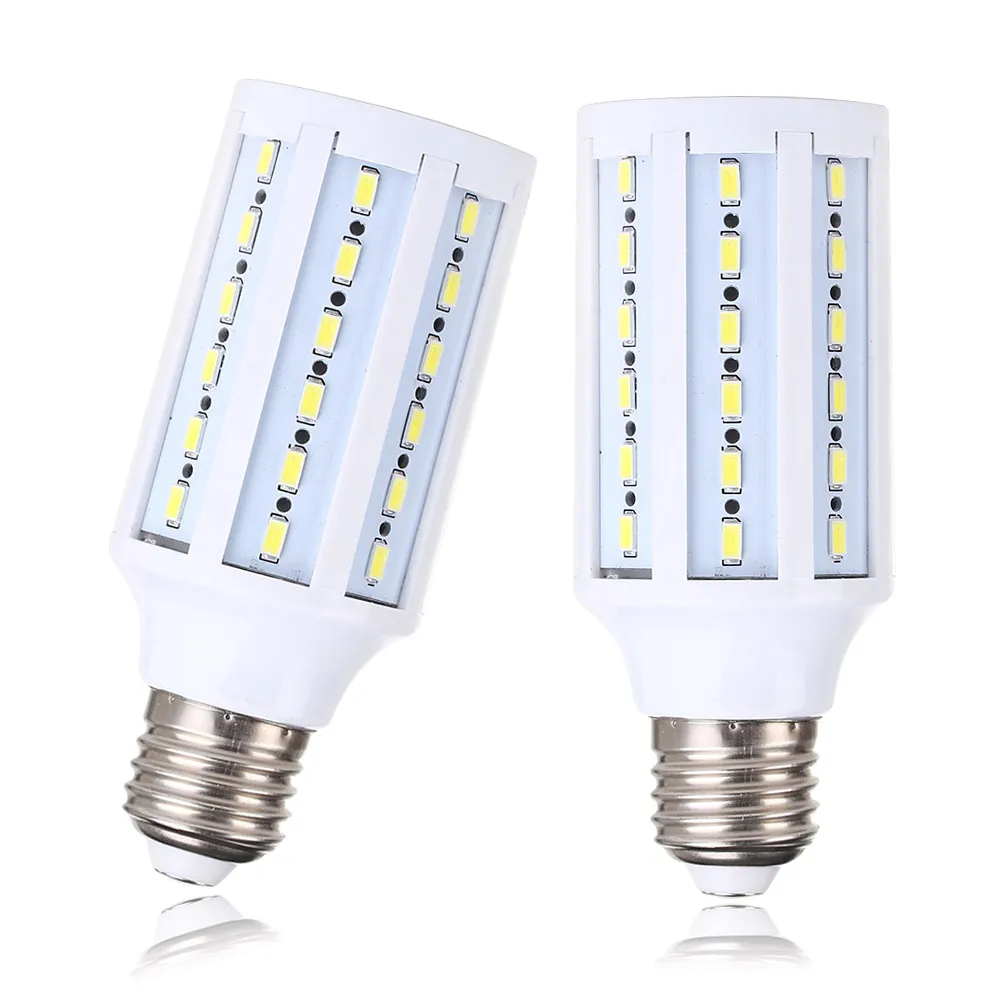 35x E27 LED-licht LED-maïs Lamp 10W LED-lamp E14 B22 5630 SMD 42 LED's 1680lm Warm Cool White Home Lights Office Living Dining Bollen door DHL