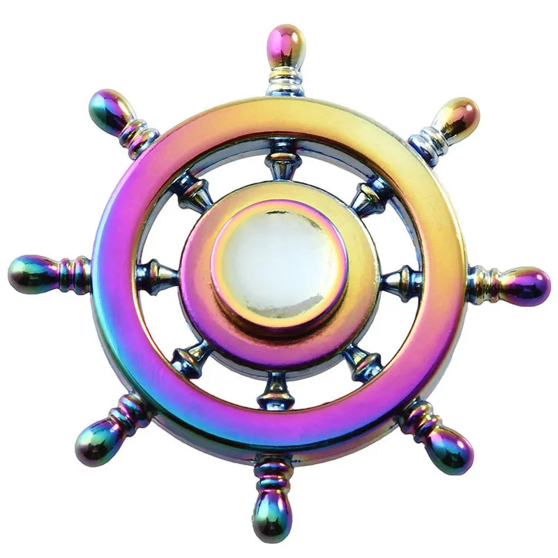Pirate wheel fidget deals spinner