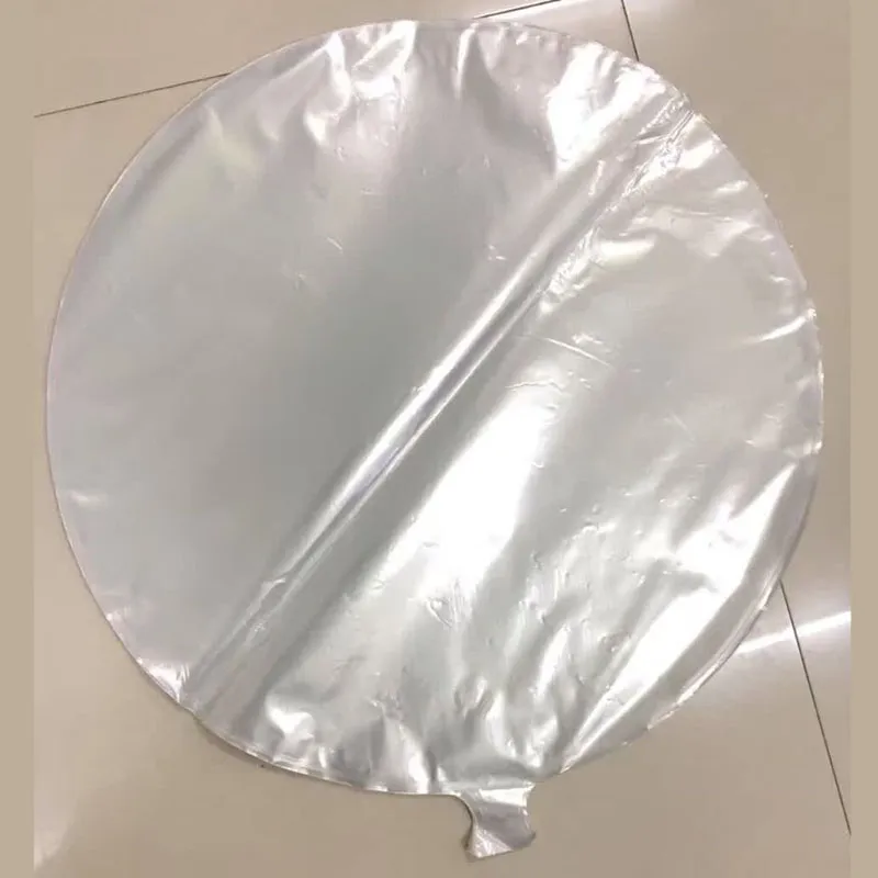 18inch 투명 PVC 라텍스 풍선 파티 풍선 장식 결혼식 디너 크리스마스 이브와 함께 무료 배송