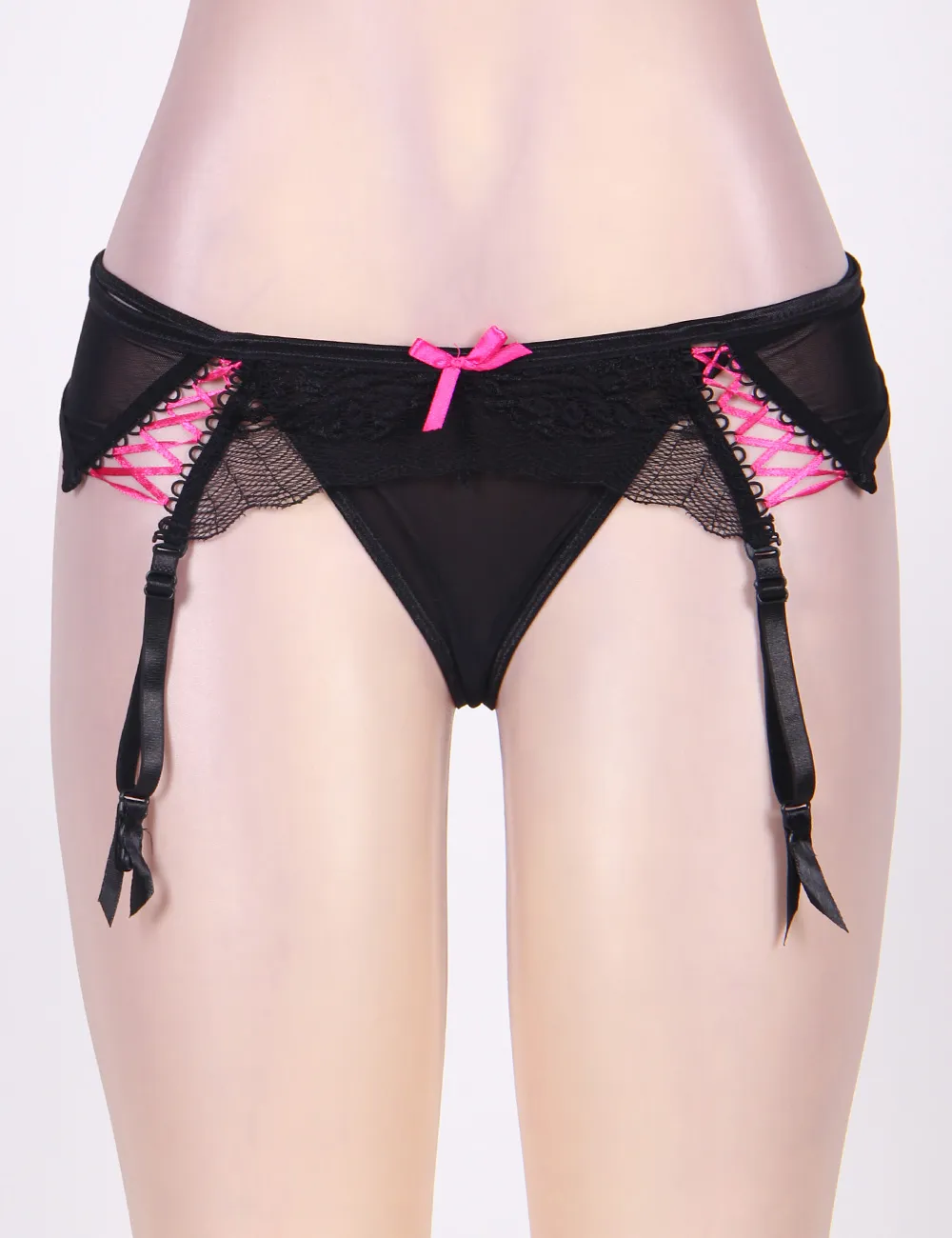 J5121 Black Red Sexy Garter Belt Stockings Fashion Garter Belt Lingerie  Plus Size Stylish Garter With G String Suspender Belt From 7,87 €