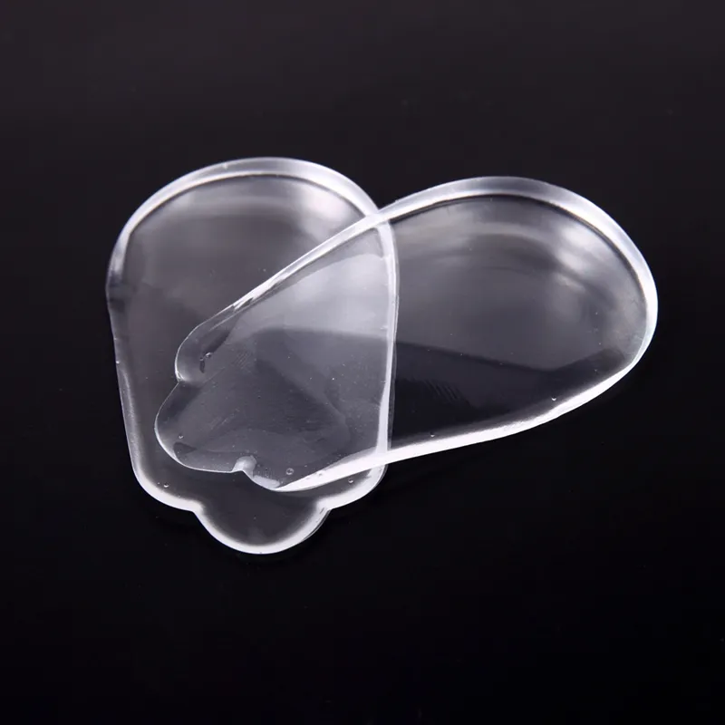 1 пара прозрачный силиконовый O X тип ноги коррекции внутри или снаружи гель стельки ортопедические стельки поддержки обувь Pad