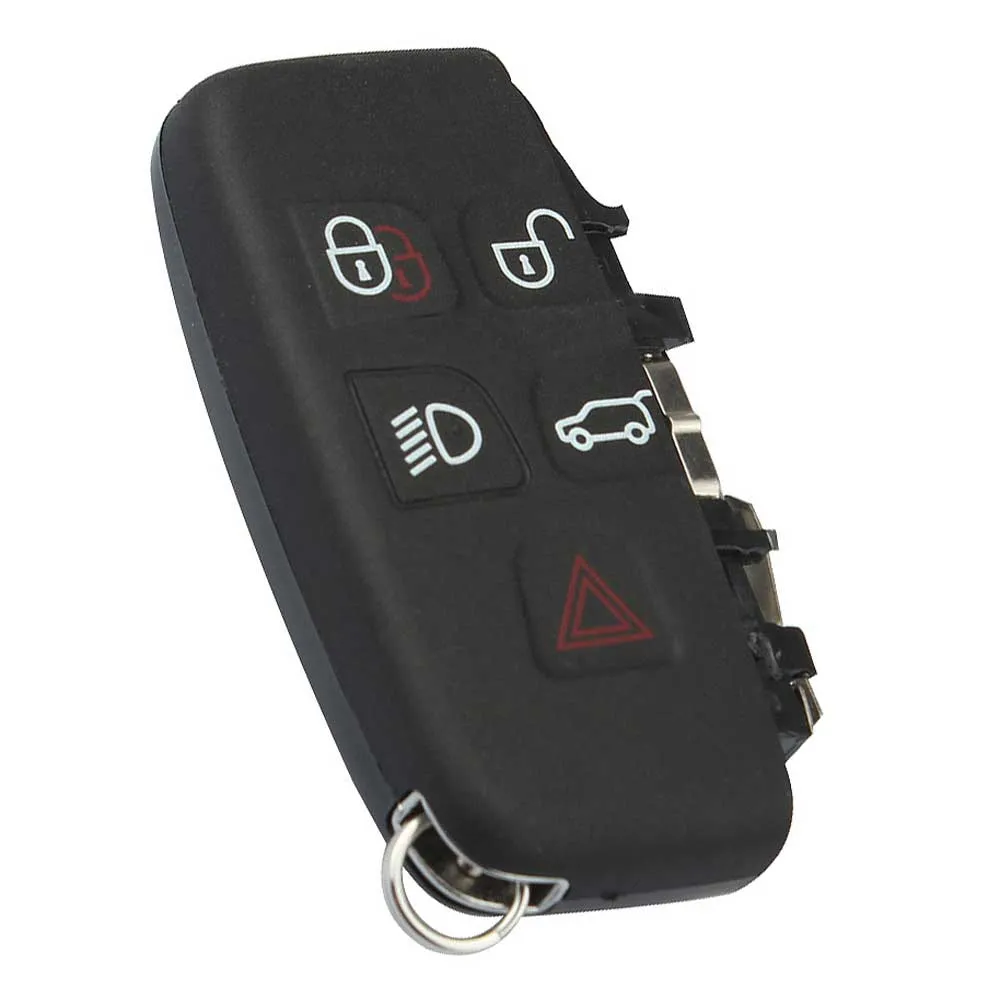 Garanterad 100 5 knappar Ersättning Smart Remote Key Shell Case FOB 5Button för Range Rover Sport LR4 61233058326404