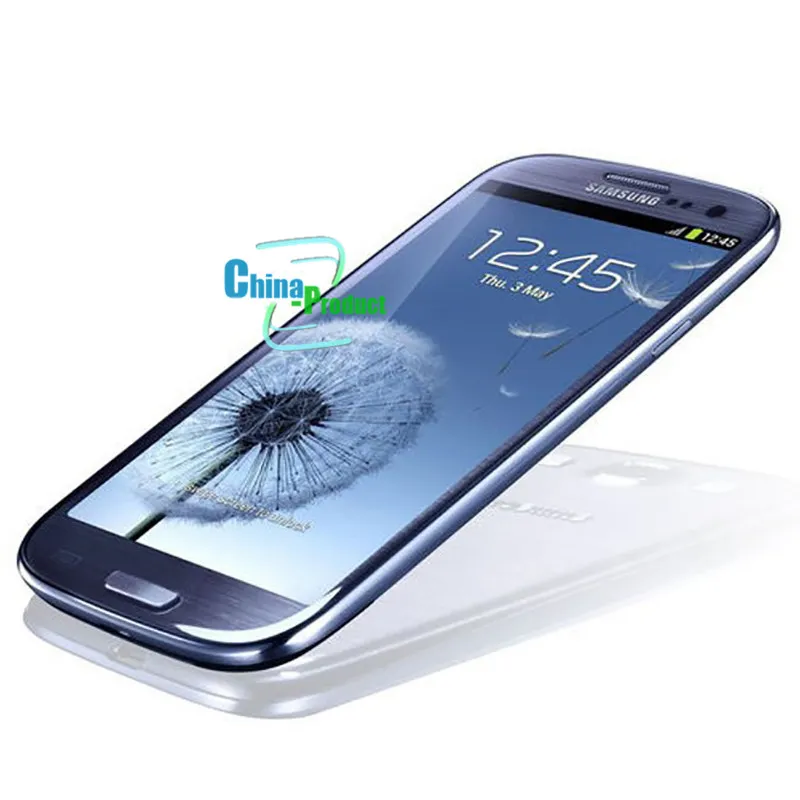 Original débloqué Samsung Galaxy S3 i9305 Android 4.1 3G 4G réseau GSM 4.8 pouces 8MP caméra GPS WIFI remis à neuf Smartphone