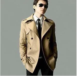送料無料16 Off 高品質17秋スリムセクシーなトレンチコートメンズイギリスのファッション二重胸のメンズトレンチコートオーバーコートプラスサイズ8xl 9xl 未使用長期展示品 アパレル メンズ服 Viskasprekybai Lt