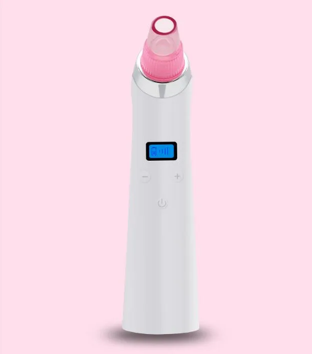 Comedo Sug Beauty Device Vakuum Blackhead Remover Tool Facial Spot Pore Cleaner Acne Avlägsnande Instrument Vakuumpenna