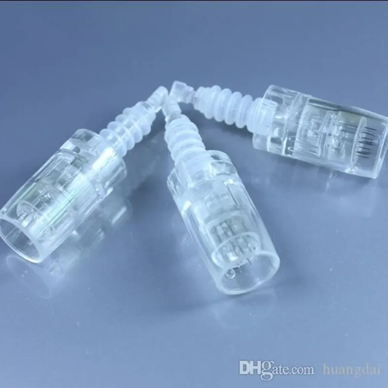 12 Pins nålpatroner för elektrisk derma stämpel myM Derma Pen Micro Needle Roller skönhetsutrustning