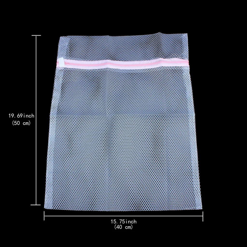 /Sets New Zipped Laundry Washing Mesh Net Bags 1 Large 1 Medium 1 Small