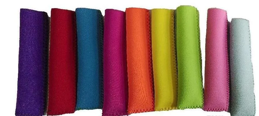 200 sztuk Szybki statek Popsicle Uchwyt Posiadacze Lód Pop Cream Tool Sleeve Rękawy Dzieci Zamrażarka 15x4cm Dzieci Letnie Narzędzia 12 Kolory