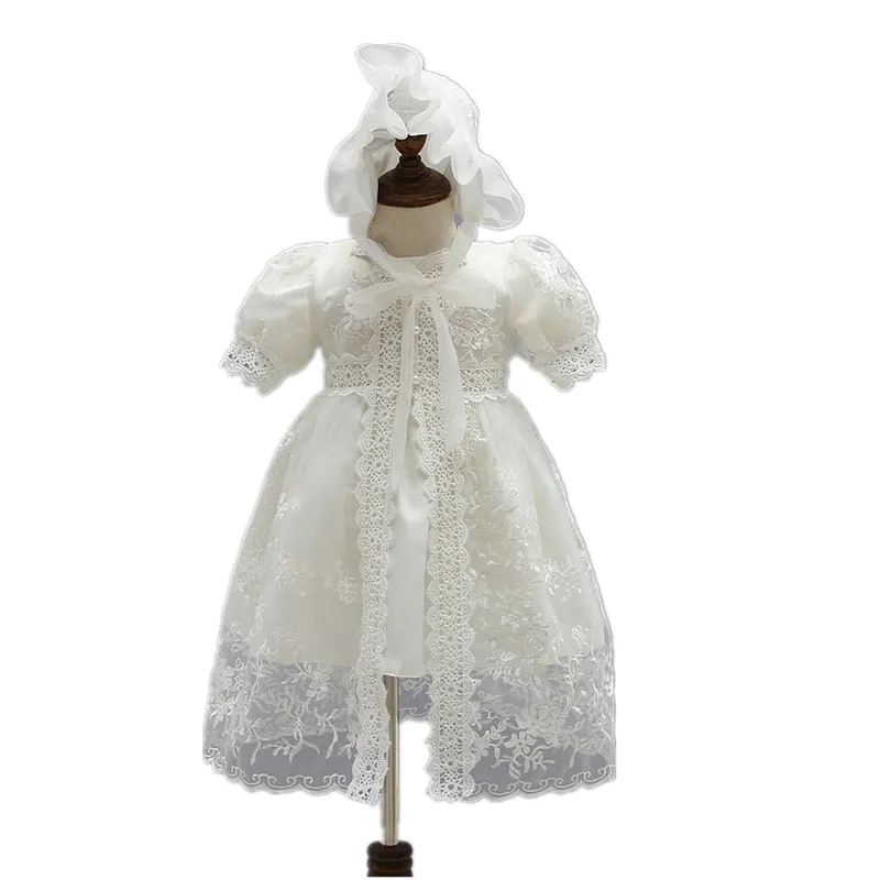 infant formal dresses 0 3 months Penelope Lace Dress at Baby Beau & Belle main image 1