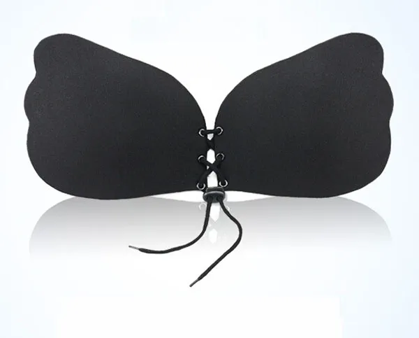 Sexy Butterfly Wing Chest Paste Silicone Bra Self Adhesive, Backless,  Strapless Lingerie For Women Available In A, B, C, D Cup Sizes From  Hui201707, $9.04