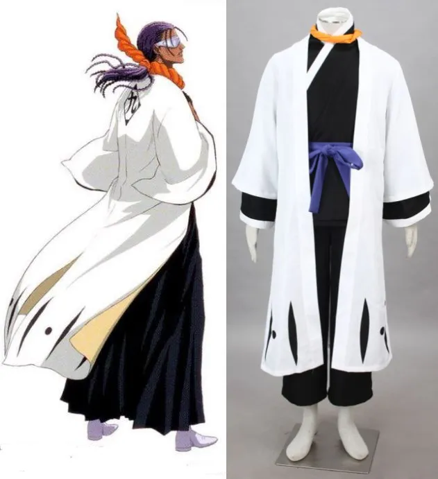 Bleach Tousen Kaname Anime Cosplay Halloween Costumes301s