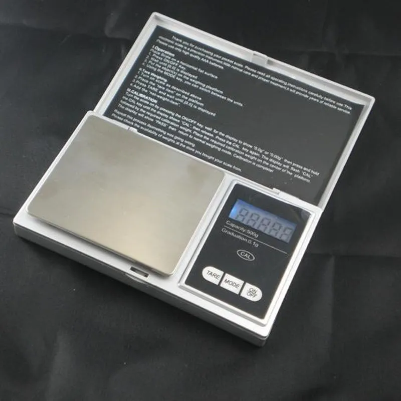 Digital Pocket Scale 200g X 0.01g - Mini Scale With 50g Cal Weight, LCD Display For Jewelry, Food, Coins