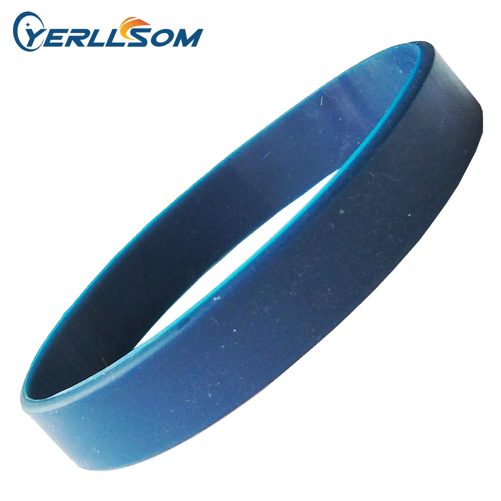 High quality Kinds of solid silicone bracelets for Events Y061605