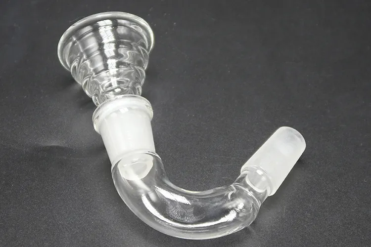 Paladin886 Rökning Drip Tips Glass Handrör Tips med Adapter 10mm 14mm 19mm rullgardinsmenden för glasvattenbongar