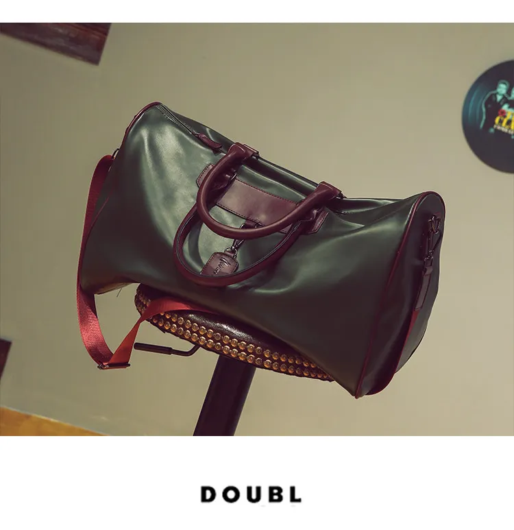 2017 hommes femmes unisexe sac de voyage sac de sport, marque designer bagages sacs à main grande capacité sac de sport