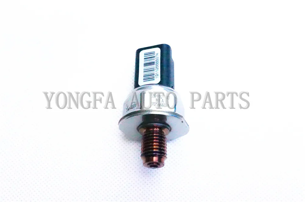 Sensata Genuine Sensor de Pressão de Trilho de Combustível Para Ford Focus C-Max S-MAX Galaxy Mondeo Trânsito Tourneo 1.8 TDCi 5WS40039, 55PP02-03