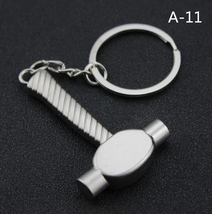 Högkvalitativ Mini Skiftnyckel Gadgets Personlig Nyckelring Keychain Creative Craft Present Kr012 20 stycken Många nyckelringar