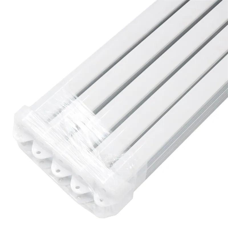 SMD 7020 LED Bar Light DC12V 50CM 36led Hard Rigid Strip Light+U Style Shell Cool Warm Pure white