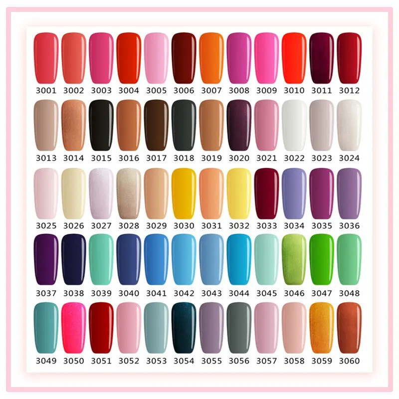 2017 Nouvelle arrivée Mei-charm 176 couleurs Vernis à ongles en bois de santal 13 ml 0,45 oZ gel pour les ongles bail beauté DHL gratuit