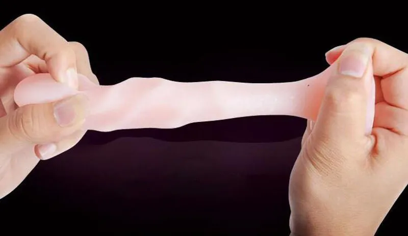 Produits sexuels pénis réaliste Double gode sangle sur harnais Super doux Silicone Dong jouets sexuels pour femme