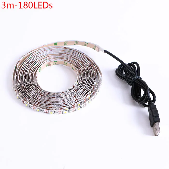 5V DC 300 LED 5M 3528 SMD RGB LED-sträng Super Bright LED-remsa med Retail Box icke-vattentät också till salu