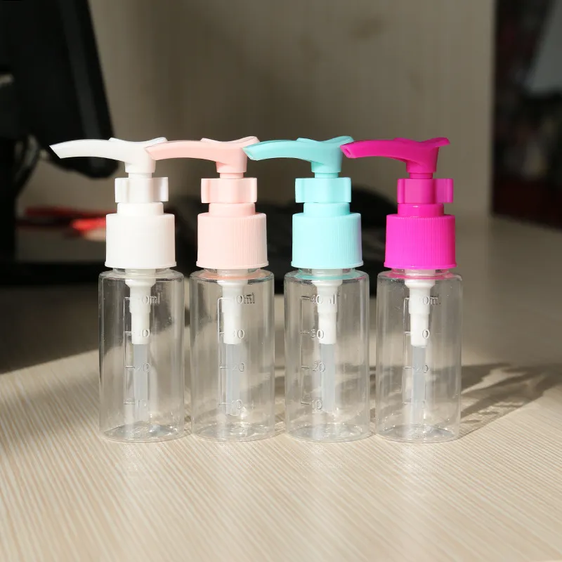 40ml set travelling suitcases makeup perfume sub bottle small bottle set bath shampoo accessory set hotel supplies traveling articles