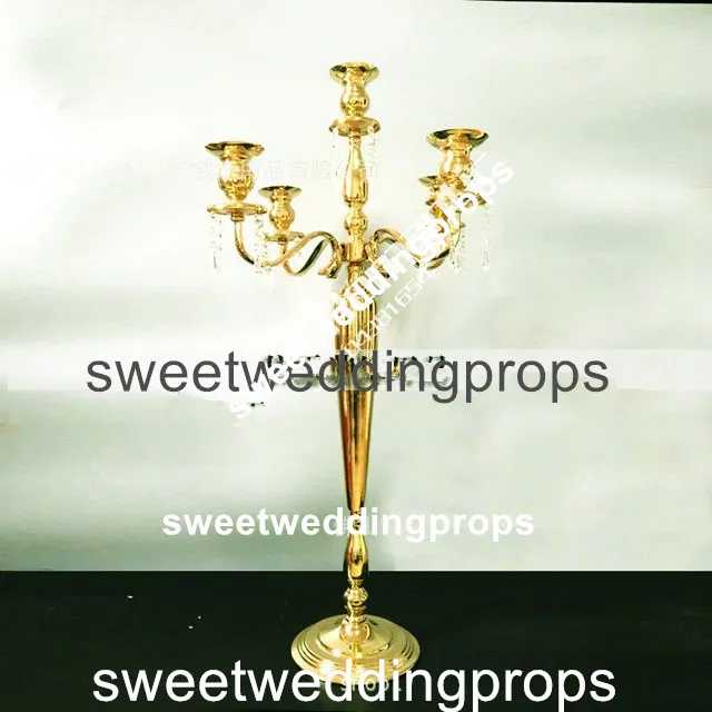 no flowers including Tall silvery wedding pillar flower stand,vase centerpieces for aisle mental decoration