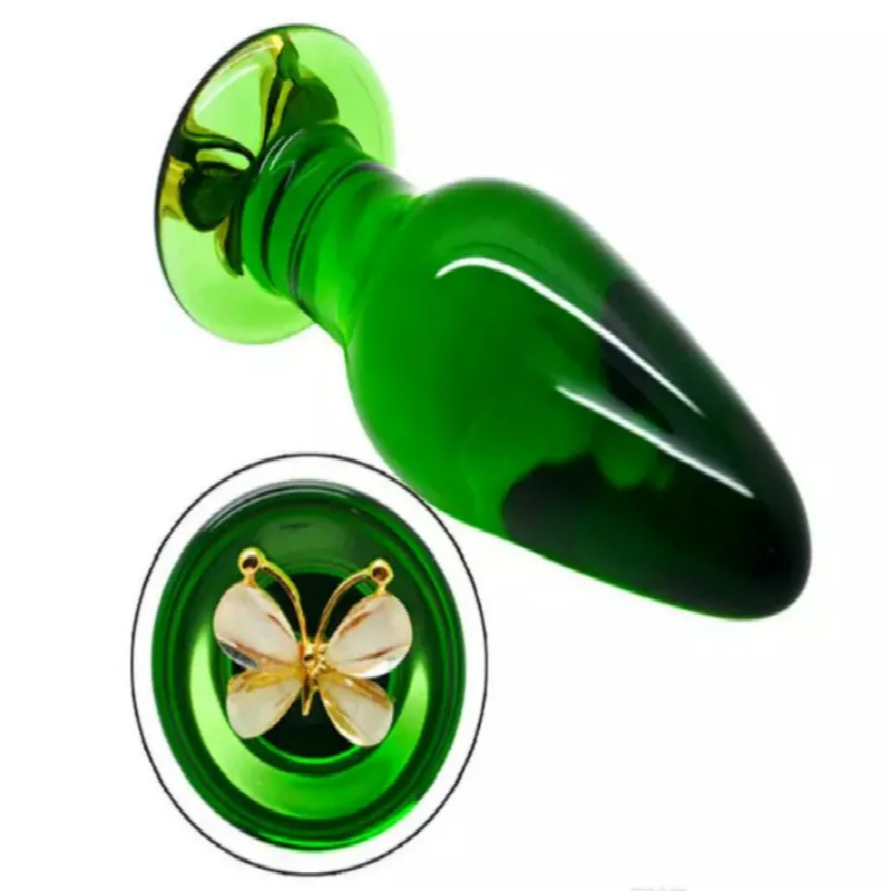 butterfly anal plug Invasion Hollow Silicone Anal Plug- Small – XR Brands