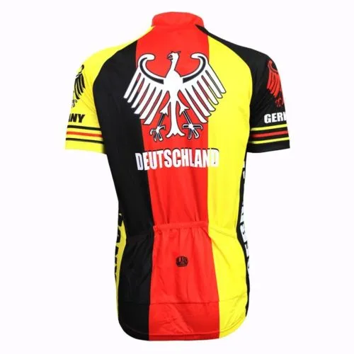 2024 Yeni ABD Bisiklet Jersey Bisiklet Giyim Almanya İspanya İngiltere Milli Takımı MTB Bike Tops