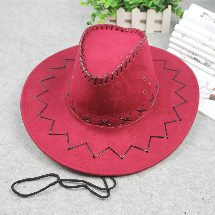 Sıcak Satış Kovboy Şapka Moğol Şapka Otlak Güneş Yaz Açık Seyahat Şövalye Şapka Toptan M011