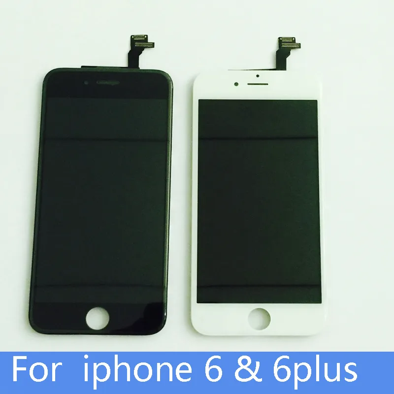 Grado A +++ Display LCD Touch Digitizer Schermo completo con sostituzione del telaio completo per iPhone 6 / 6s iPhone 6 / 6s Plus