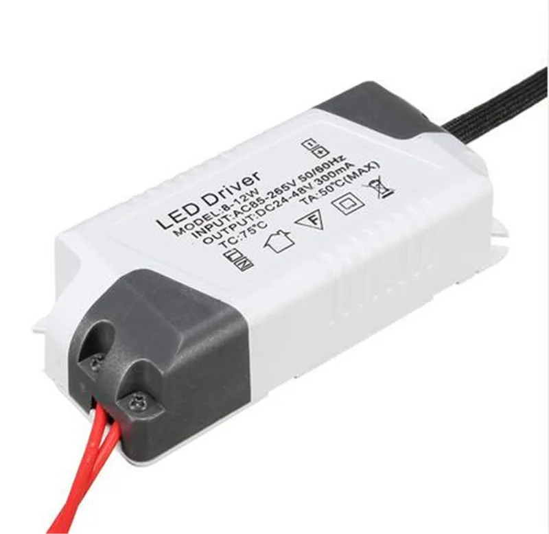 Pilote LED 300mA 812W 8W 9W 10W 11W 12W Alimentation du transformateur d'éclairage pour LED Tension de sortie de lampe LIHGT DC2448V6941748