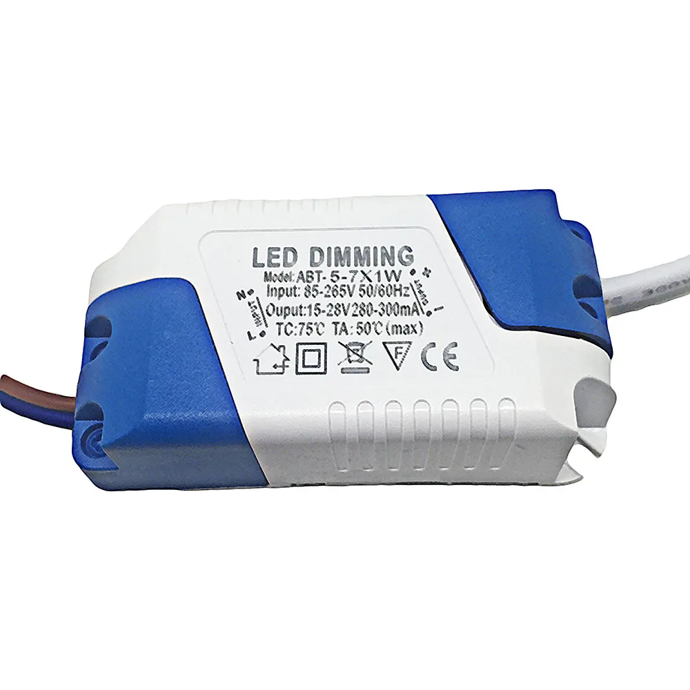 5-7W Dimmable LED Driver Power Supply: AC85-265V to 15-28V, Best Seller ...