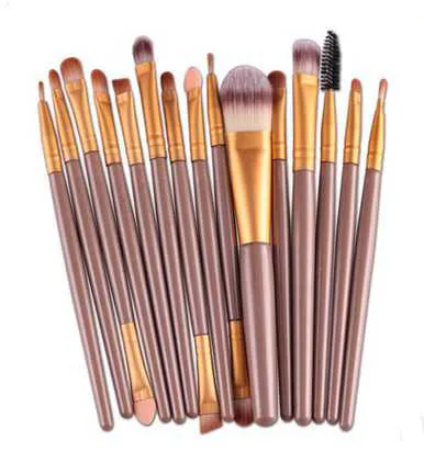 Profissional Make up Brushes Set Fundação Blush Em Pó Sombra Mistura Sobrancelha Pincéis de Maquiagem