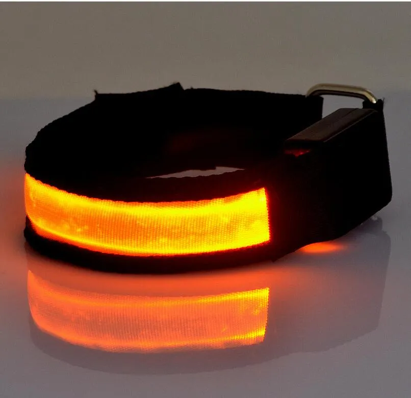 Night Running Sicher Led Armband Tragbare Reflektierende Bands