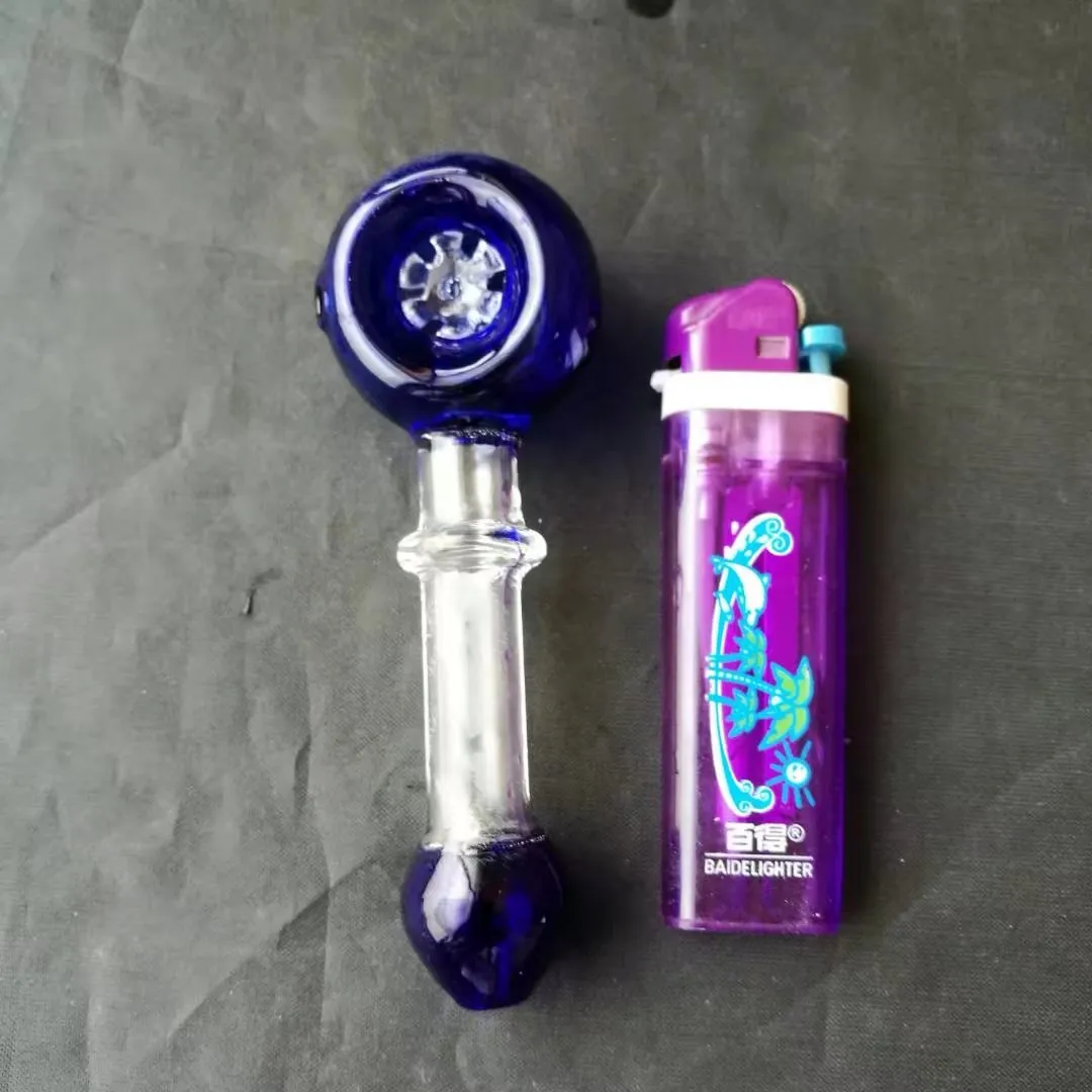 Couleur flocons de neige morceaux de tabac en verre bongs accessoires Pipe colorée fumer tuyaux en verre courbé tuyaux de brûleur à mazout conduites d'eau Dab Rig G