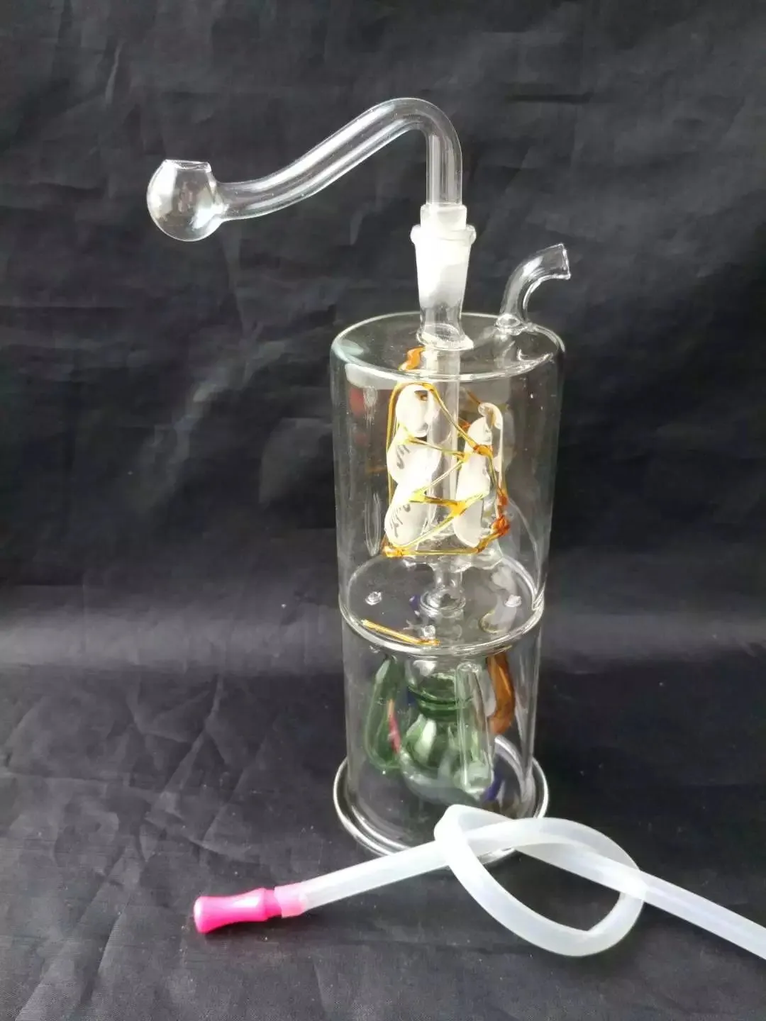 Dört pençe nargile cam bongs aksesuarları cam sigara içme boruları renkli mini çok renkli el boruları en iyi kaşık glas