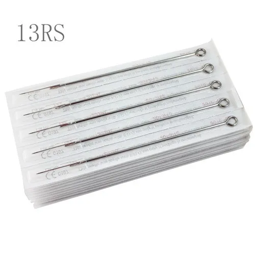1207 RL DISPOSABLE ROUND LINER TATTOO NEEDLES (PACK OF 50)