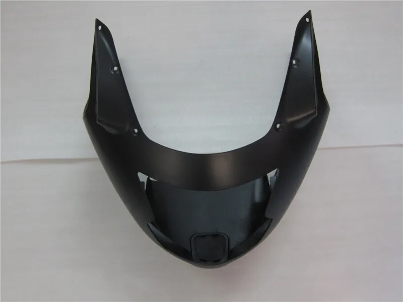 3 Gåva Nya Hot ABS Motorcykel Fairing Kit 100% Fit för Honda CBR1RR 1100XX 1100XX 1996 - 2007 Kroppsarbetet Nice Black Silver