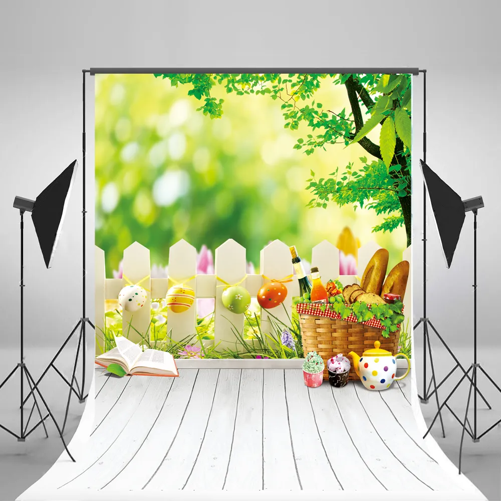 Kate Easter Photography Background Eggs Backdrop White Wood Floor Natural  Scenery Spring Backgrounds No Wrinkles From Fanny08, $32.77