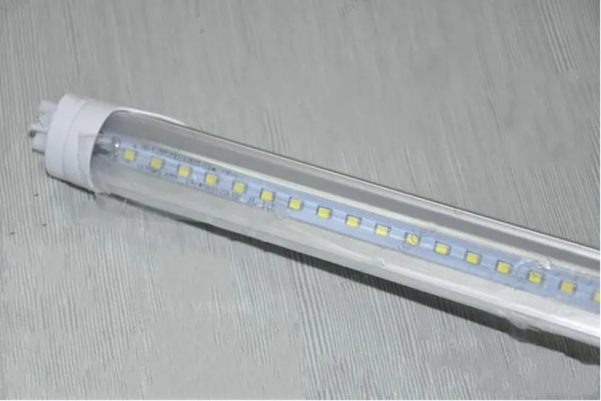 20W / 96LED 120cm 4フィートT8 LEDチューブライト1.2M高輝度2835 SMD AC85-265V LED球根ホワイト/クールホワイト/暖かい白