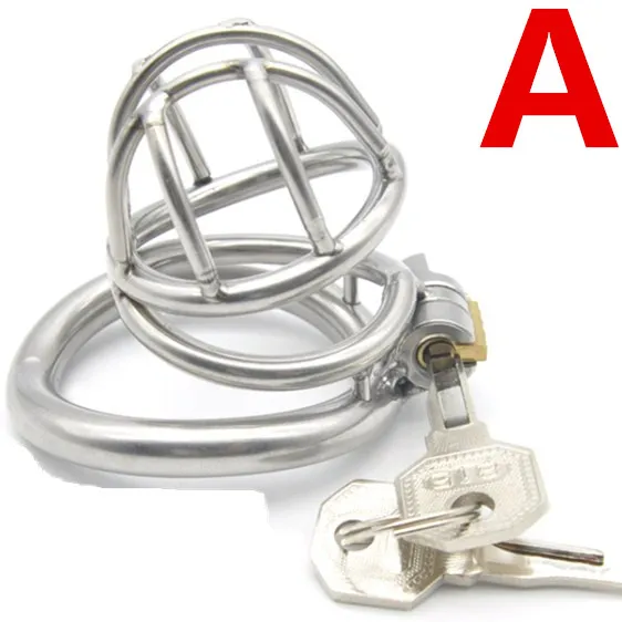 Device Cage Metal Cage Devices Cocking Penis Ring with Lock Sex Products for Men G1706657510